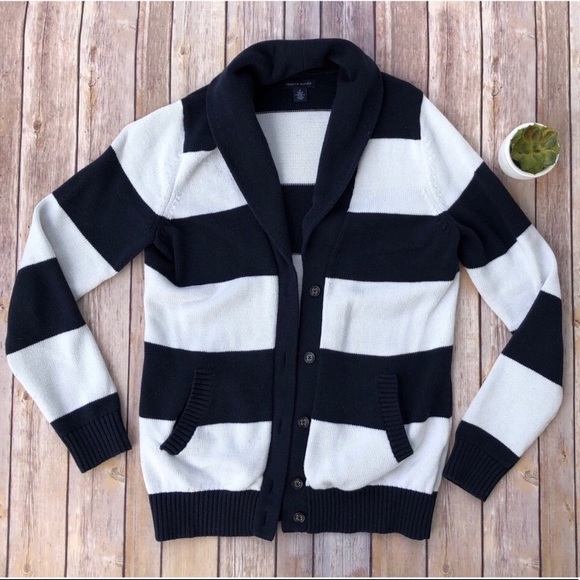 Tommy Hilfiger Sweaters - Tommy Hilfiger | Striped Cardigan Sweater